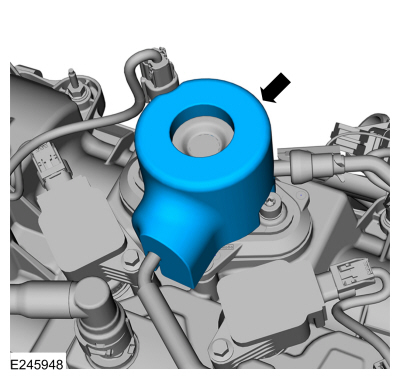 Lincoln Navigator Fuel System Pressure Check General Procedures