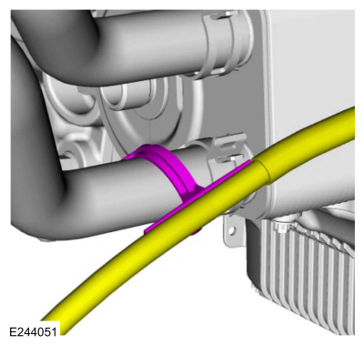 Lincoln Navigator Oil Cooler Removal And Installation Engine